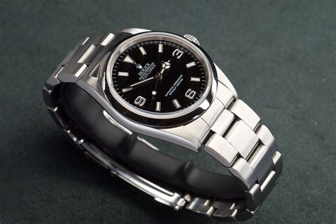 rolex explorer 36 o 39|Rolex explorer 36mm thickness.